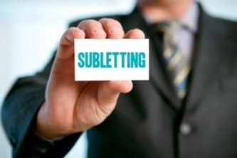 Subletting